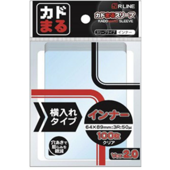 R LINE Card Accessories Card Sleeve - 64 X 89mm (100pcs)